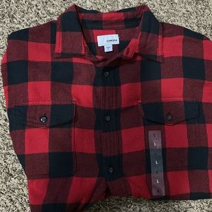 Lumberjack style shirt